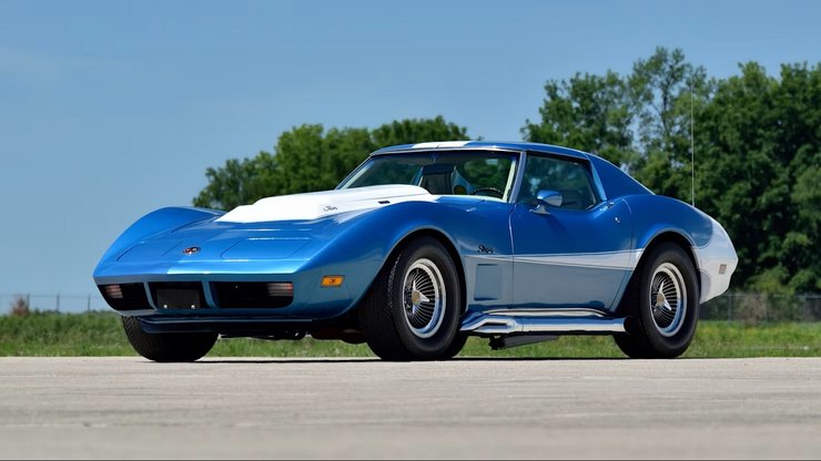 Chevrolet Corvette Baldwin-Motion Phase III