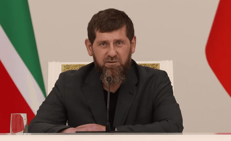 кадыров рамзан сильно похудел