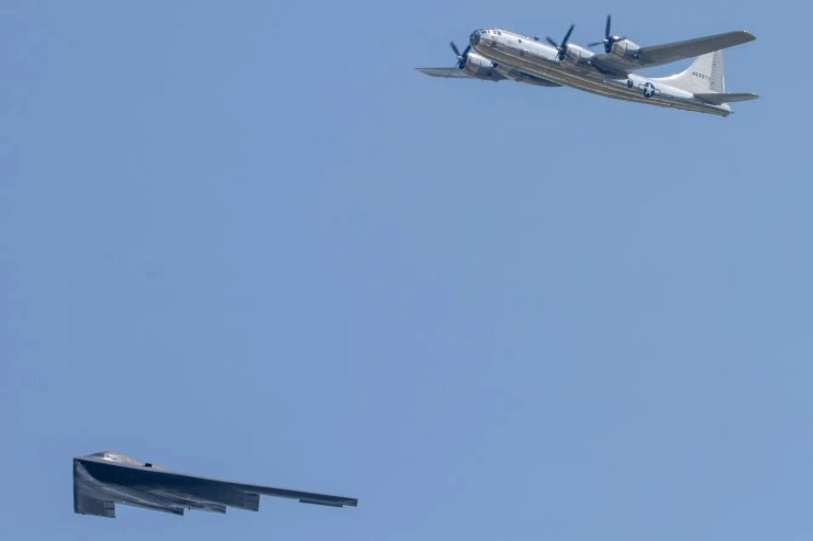 авіація сша, бомбардувальники