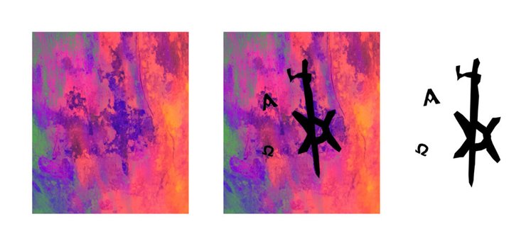 хризма, христианский символ