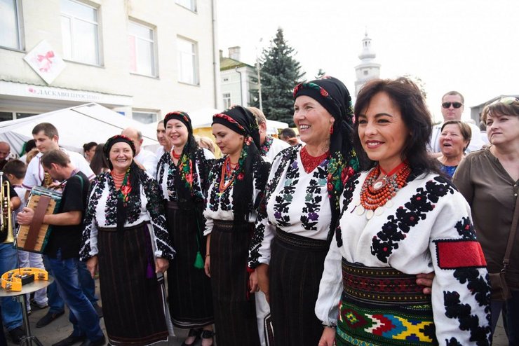 борщивська вышиванка, вышиванка