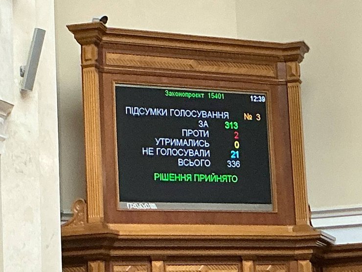 В Україні продовжили воєнний стан