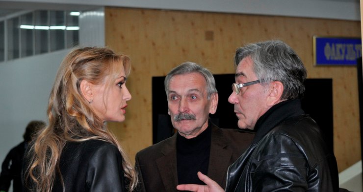 Володимир Талашко, Ольга Сумська, Олександр Гриценко