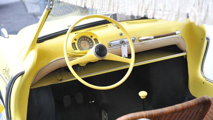 салон фиат 600, FIAT 600, FIAT 600 Jolly, кабриолет FIAT, FIAT 600 1960