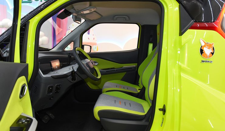 Wuling Hong Guang Nano EV, Wuling Nano EV, электромобиль Wuling, китайский электромобиль, новый Wuling Nano EV