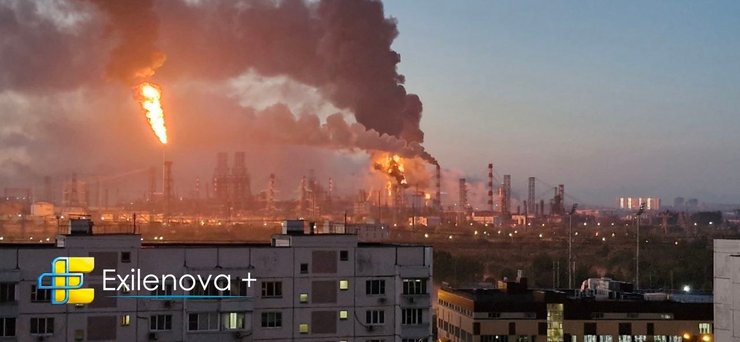 капотня нпз пожежа