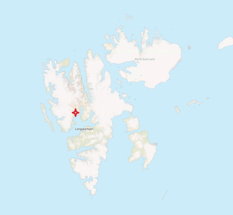 нападение белого медведя