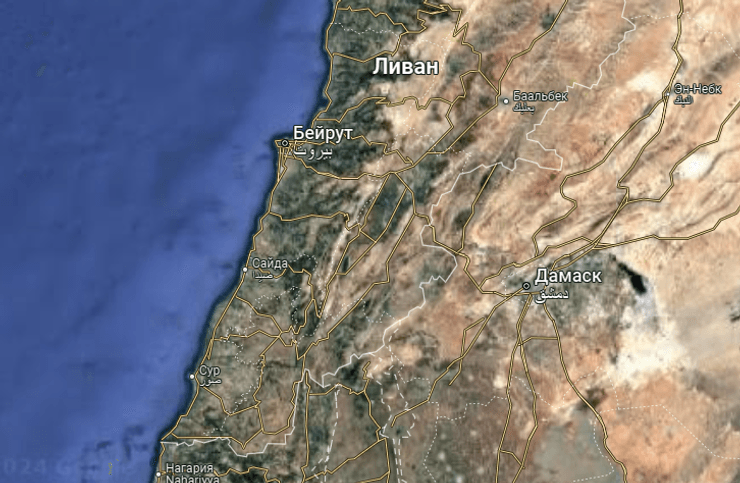 израиль, ливан, ближний восток, средиземное море