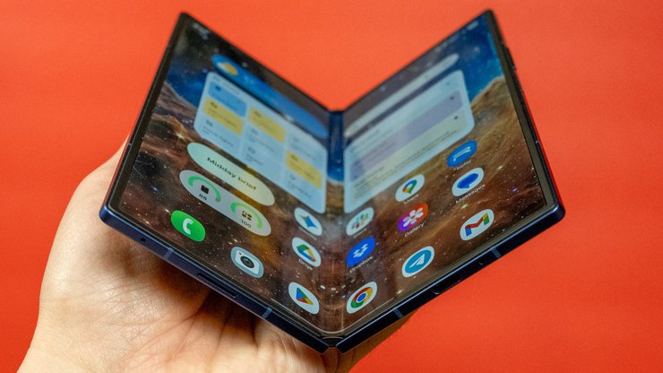 Samsung Galaxy Z Fold7 складные смартфоны 2025