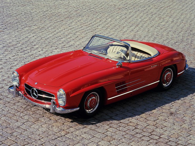 Mercedes-Benz 300SL Roadster