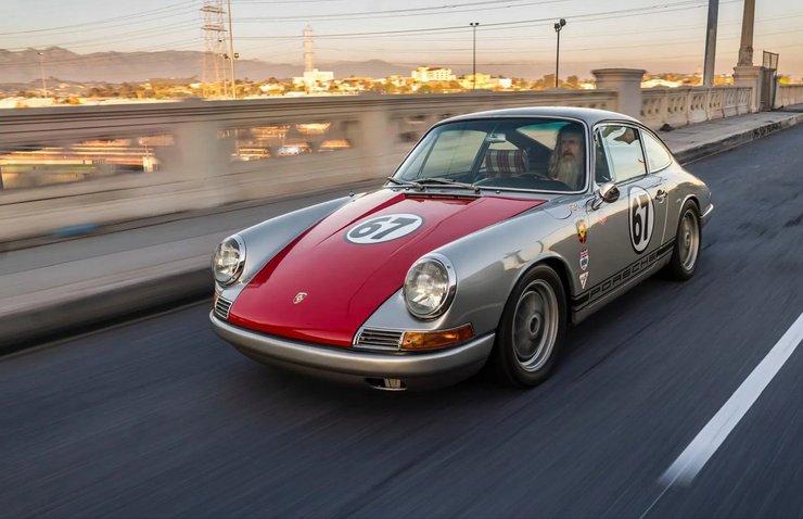 Porsche 911 S 1967 года