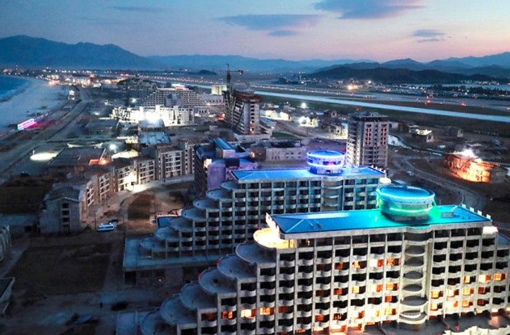 Курорт Ким Чен Ына