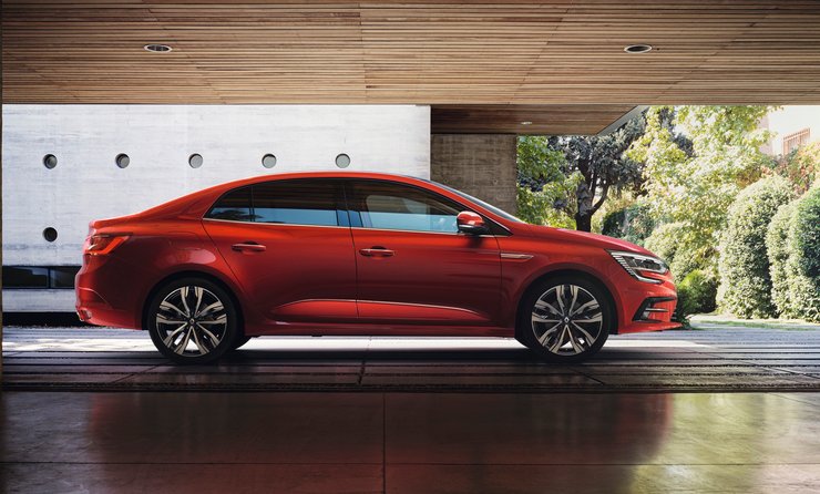 Renault Megane 2025, новий Renault Megane, Renault Megane Sedan, седан Renault Megane, Renault Megane