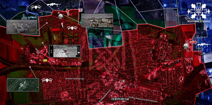 Військовий Мучной прокоментував бої за Покровськ