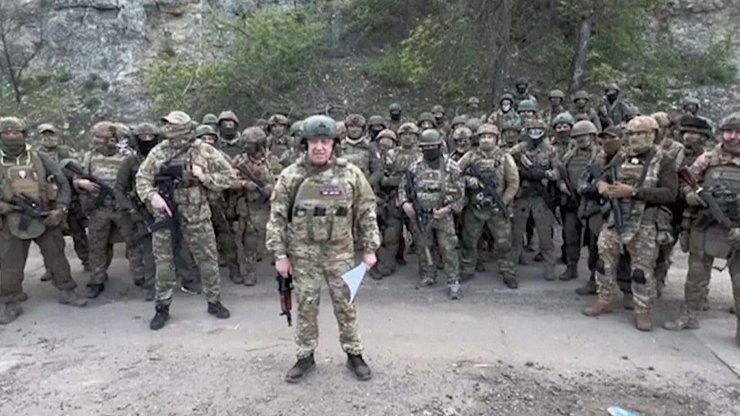 вагнер пригожин