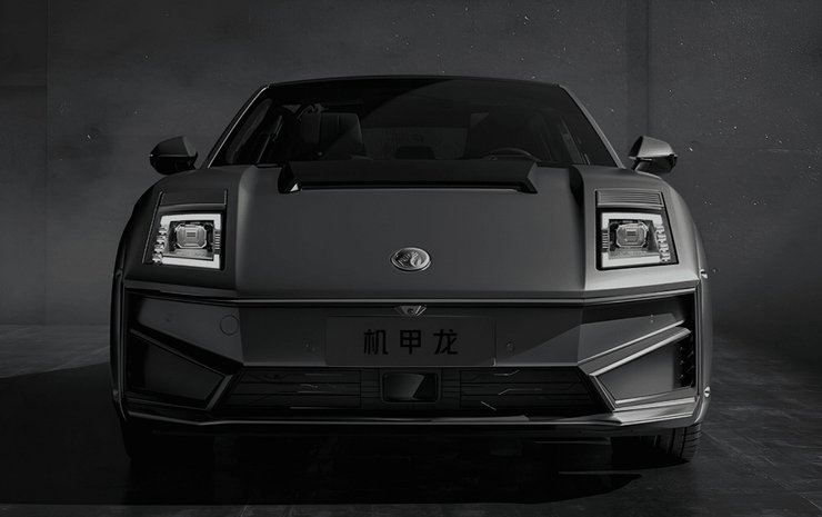 Sar Mecha Dragon, Ora Sar Mecha Dragon, Great Wall, китайський електромобіль