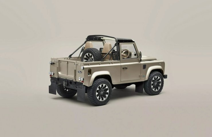 Land Rover Defender Soft Top, новий Land Rover Defender, Land Rover Defender 90, Land Rover Defender