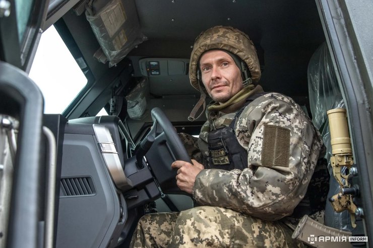 морпехи ВСУ на Козак-5