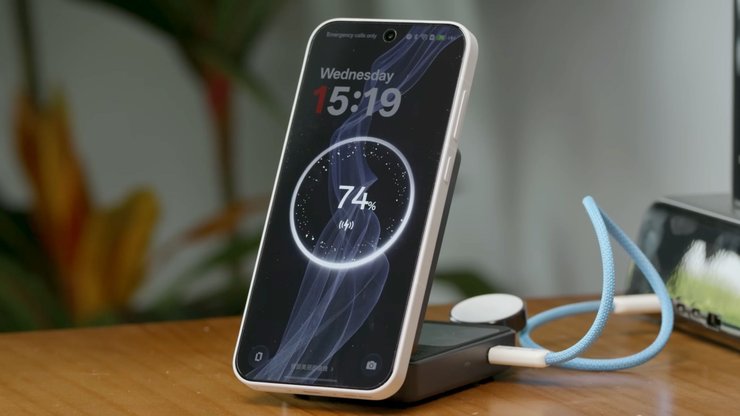 OnePlus 15T зарядка смартфон