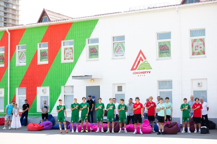 СК "Локомотив", Киев, спортивный комплекс Укрзализныця