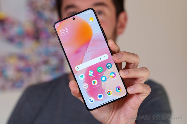 Poco F7 Ultra екран смартфон смартфон