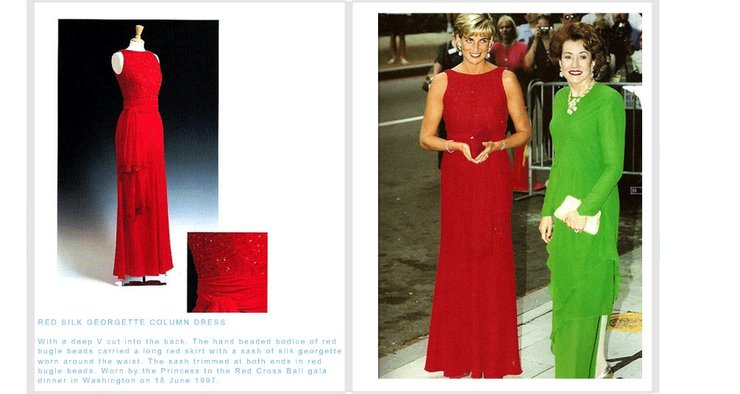 принцеса Діана, принцеса Діана сукня, жак азагурі