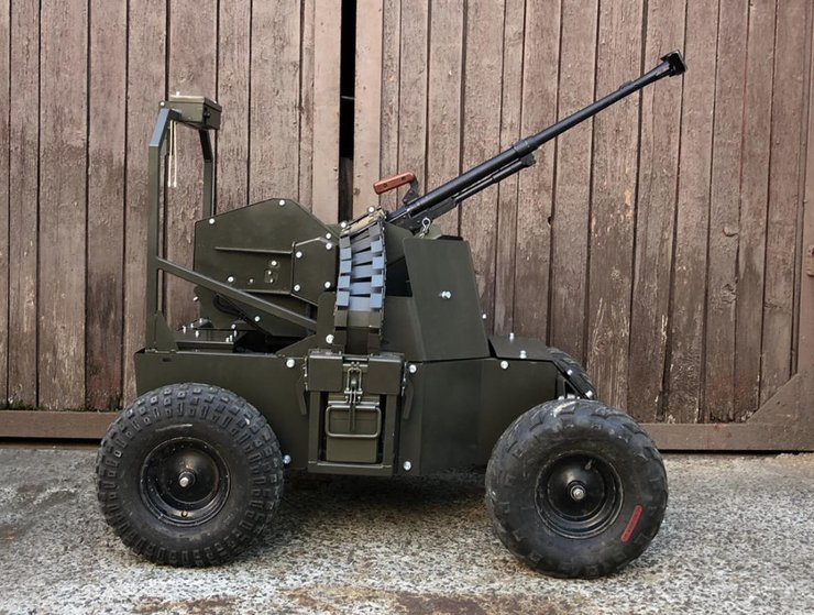 безпілотник, робот, робот лють, бойовий робот