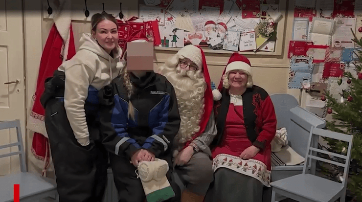 Санта Клаус, Лапландия, миссис Клаус, Куусамо