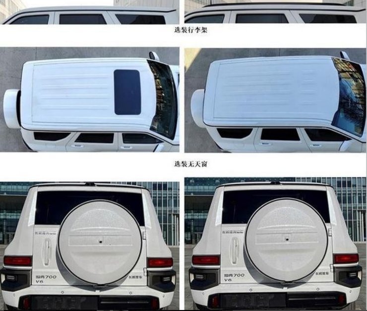 Great wall tank 700, Great wall tank, Tank 700, новый Tank 700, внедорожник Tank, внедорожник Great Wall