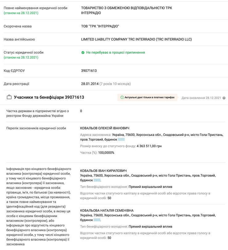 4 канал, Алексей Ковалев, слуга народа, телеканал, покупка телеканала