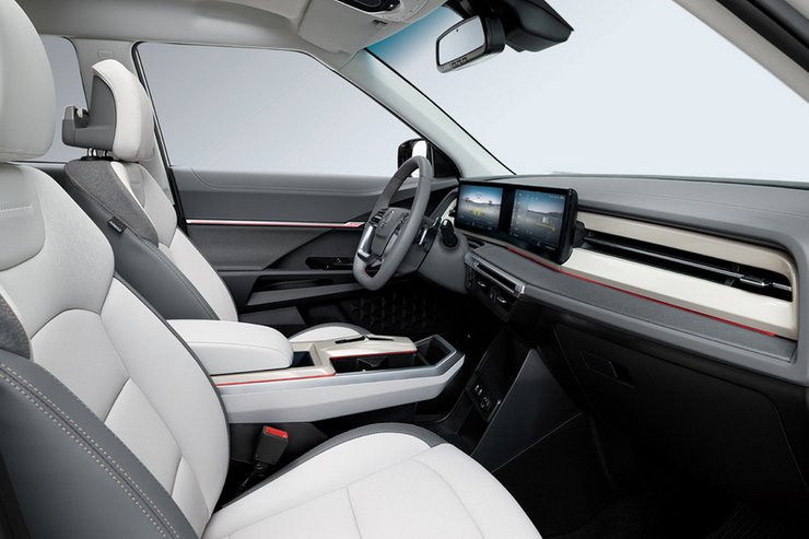 салон KGM Torres, SsangYong Torres, KGM Torres 2024