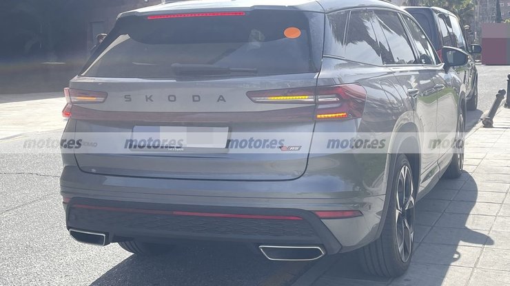 Skoda Kodiaq RS