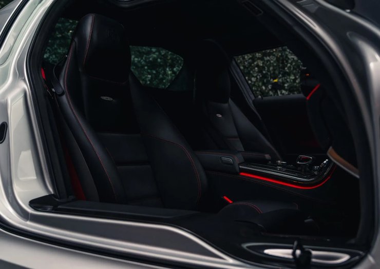 салон Mercedes SLS AMG Black Series, Mercedes SLS AMG, Mercedes SLS, Mercedes SLS, суперкар Mercedes, капсула времени