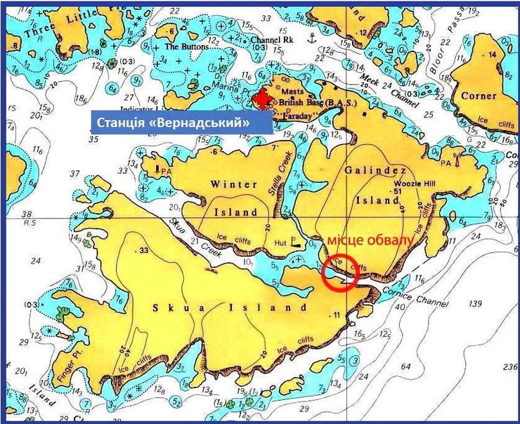 антарктида, ледник, климат, академик вернадский