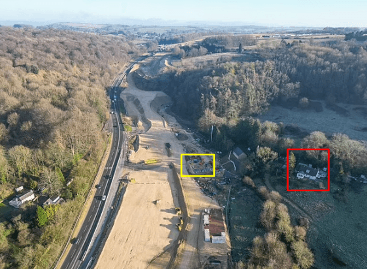 Панорама строительства