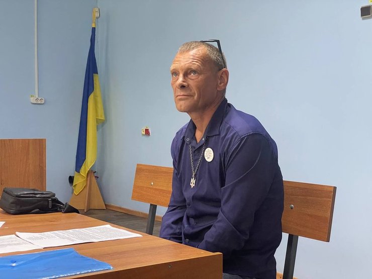 Обвинувачений Віталій Куколь