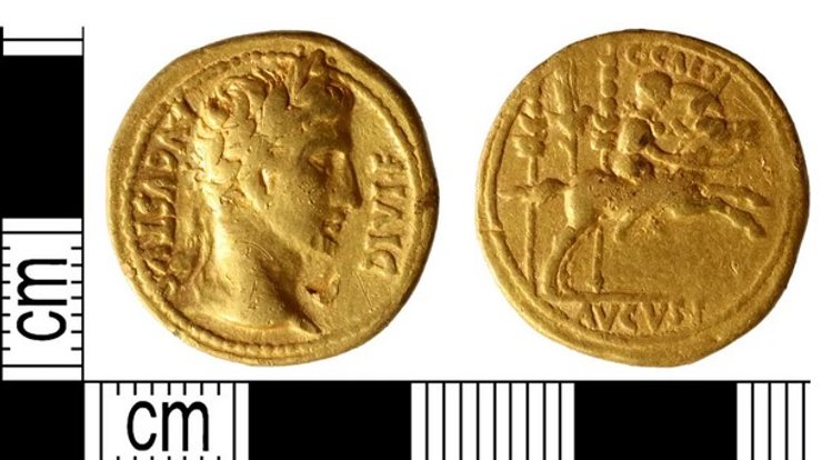 Монеты, Древний Рим