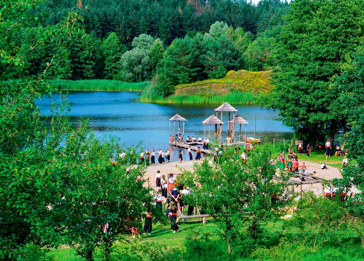 детский лагерь, Казацкая крепость