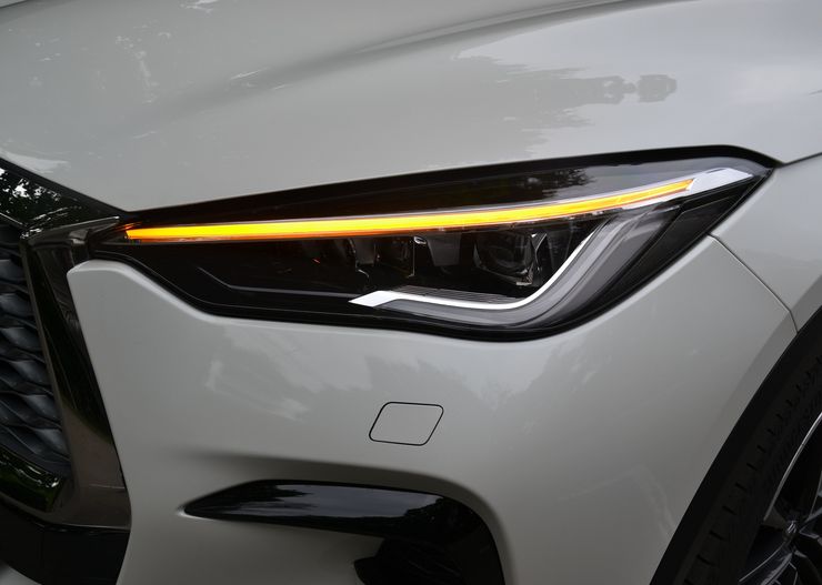 Новый Infiniti QX55, Infiniti QX55, Infiniti QX55 2023, кроссовер Infiniti