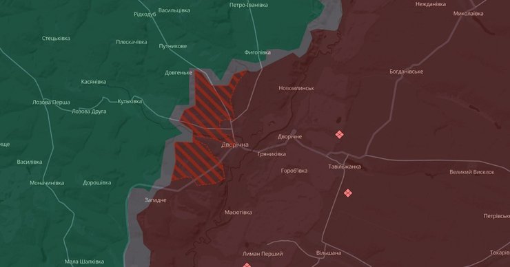 Окупанти захопили Дворічну