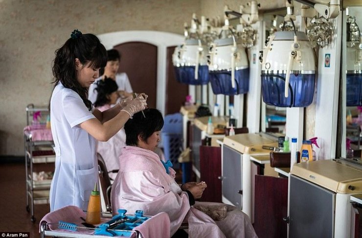 кндр, північна корея мода