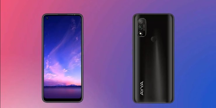 AYYA T1, російський смартфон, російський смартфон