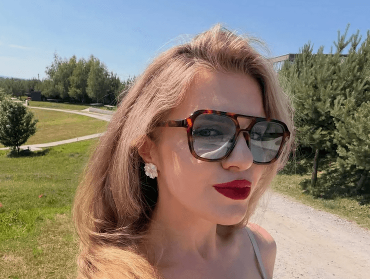 Магда Димид после похудения на шоу