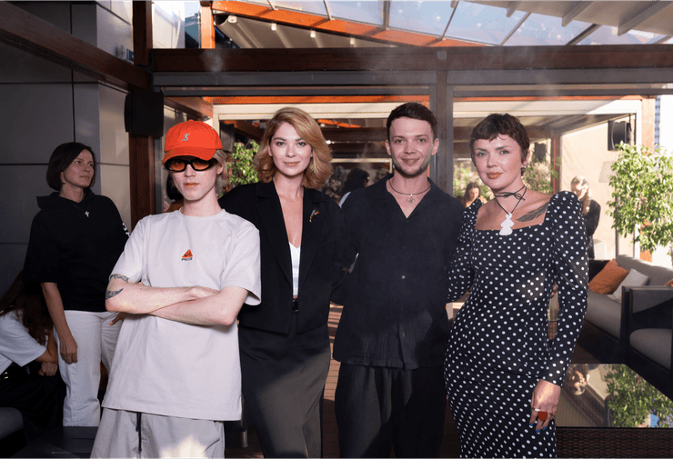 TUMAZAR, Вита Булана, Яна Винниченко, Сергей Лазовский