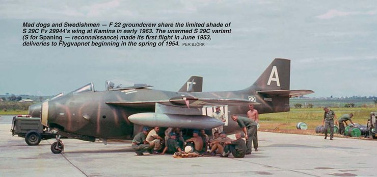 боевой путь saab 29, saab 29 в оон, легендарный самолет, самолет saab 29, saab 29, истребитель saab 29, история истребителя saab 29, боевое применение saab 29,