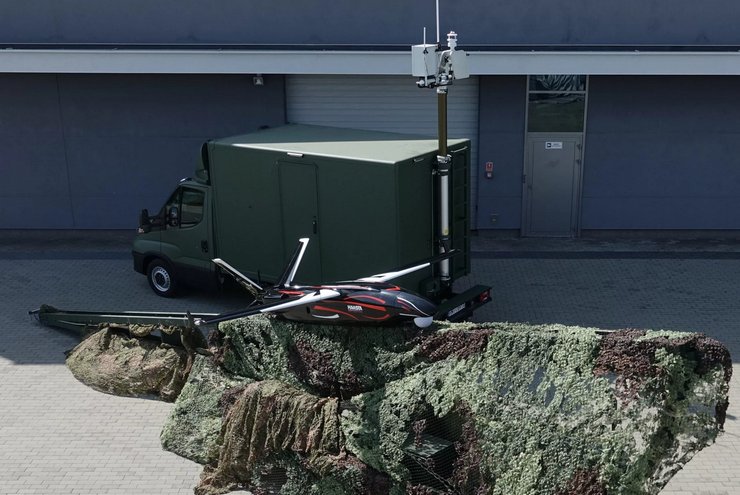 Дрон HAASTA, польский дрон