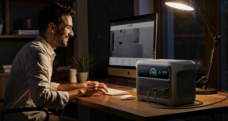 Зарядна станція Anker Solix C1000 Gen 2