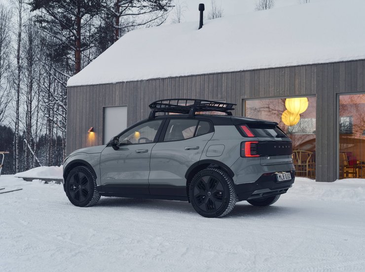 Volvo EX30, новый Volvo EX30, электромобиль Volvo, электромобиль Volvo