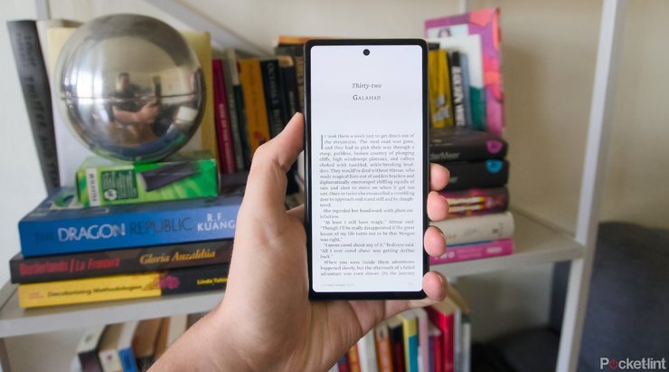 Смартфон вместо электронной книги