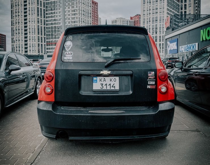 Chevrolet HHR, Chevrolet HHR SS, Chevrolet HHR 2010, минивэн Chevrolet